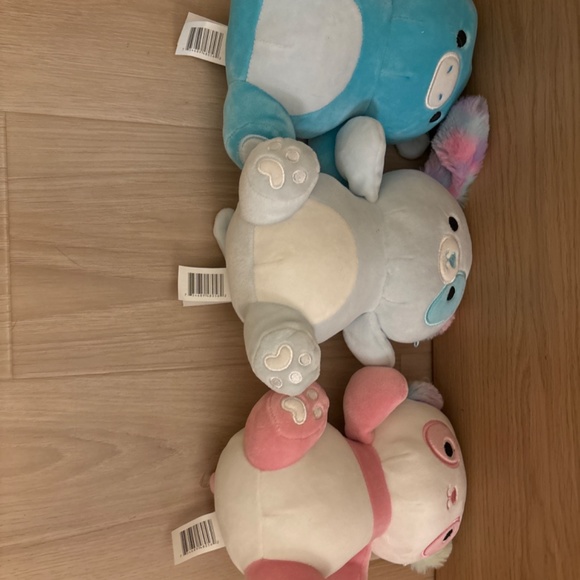 Dinosaur, dog, and panda squishmallows - Picture 4 of 7